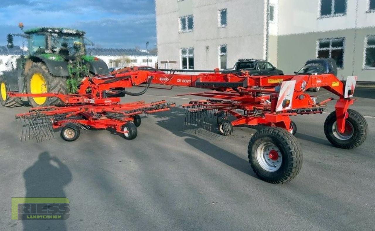 Schwader del tipo Kuhn GA 8020, Gebrauchtmaschine In Homberg/Ohm - Maulbach (Immagine 2)