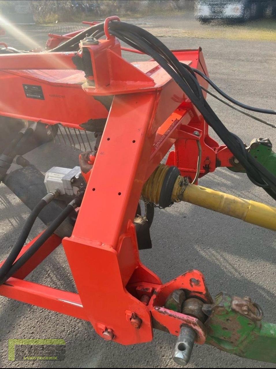 Schwader del tipo Kuhn GA 8020, Gebrauchtmaschine In Homberg/Ohm - Maulbach (Immagine 6)