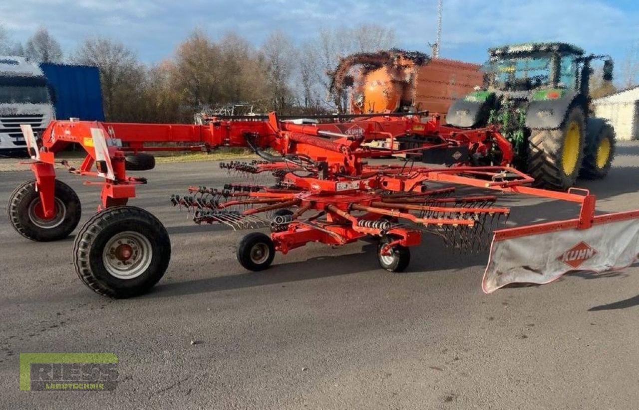 Schwader del tipo Kuhn GA 8020, Gebrauchtmaschine In Homberg/Ohm - Maulbach (Immagine 7)