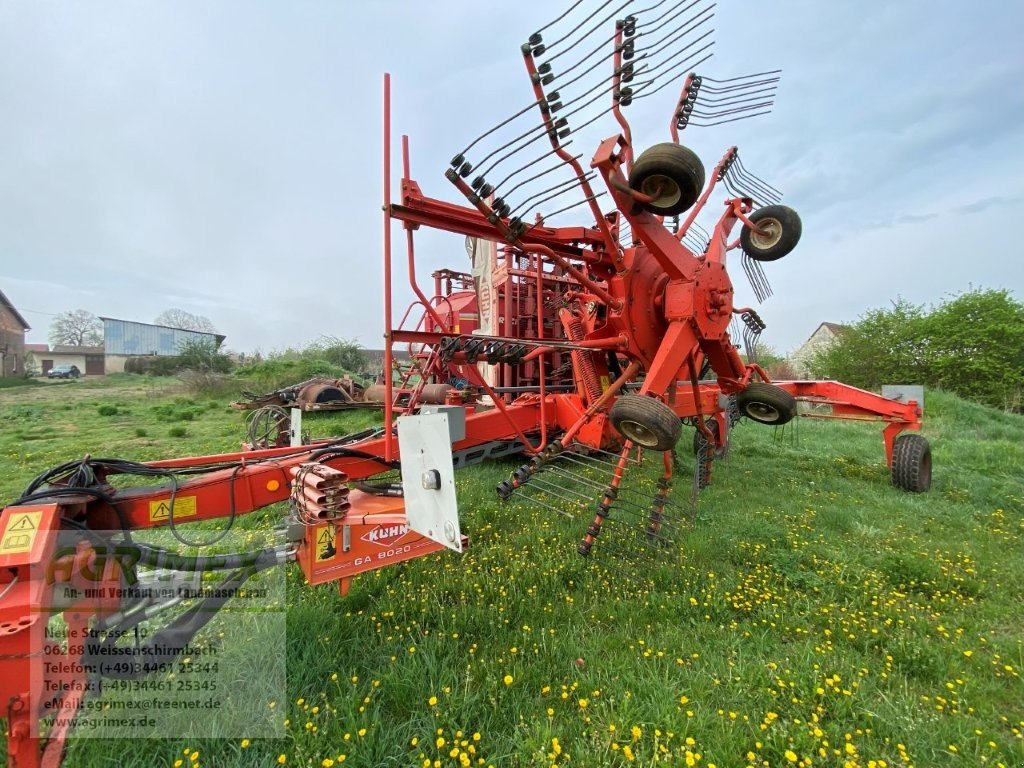 Schwader du type Kuhn GA 8020, Gebrauchtmaschine en Weißenschirmbach (Photo 3)
