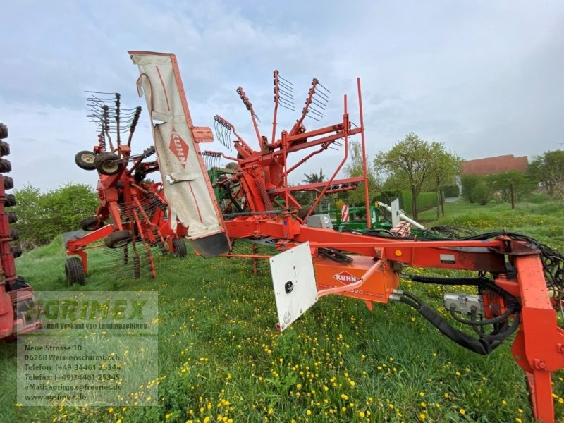 Schwader typu Kuhn GA 8020, Gebrauchtmaschine w Weißenschirmbach
