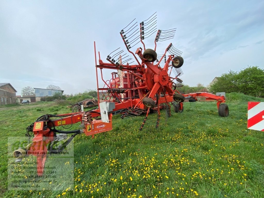 Schwader typu Kuhn GA 8020, Gebrauchtmaschine w Weißenschirmbach (Zdjęcie 3)
