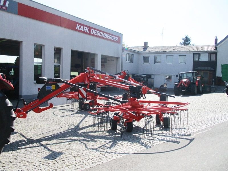 Schwader типа Kuhn GA 8030 Zweikreiselschwader, Neumaschine в St. Marienkirchen (Фотография 2)