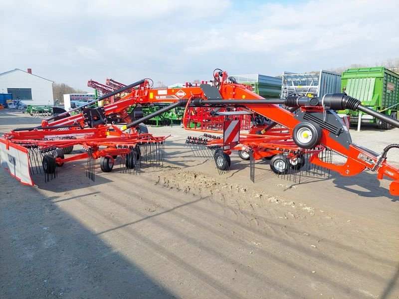 Schwader типа Kuhn GA 8030 Zweikreiselschwader, Neumaschine в St. Marienkirchen (Фотография 15)