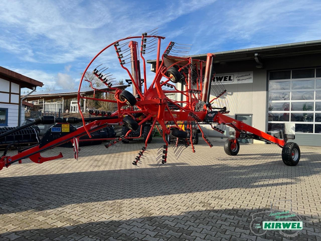 Schwader του τύπου Kuhn GA 8030, Gebrauchtmaschine σε Blankenheim (Φωτογραφία 2)