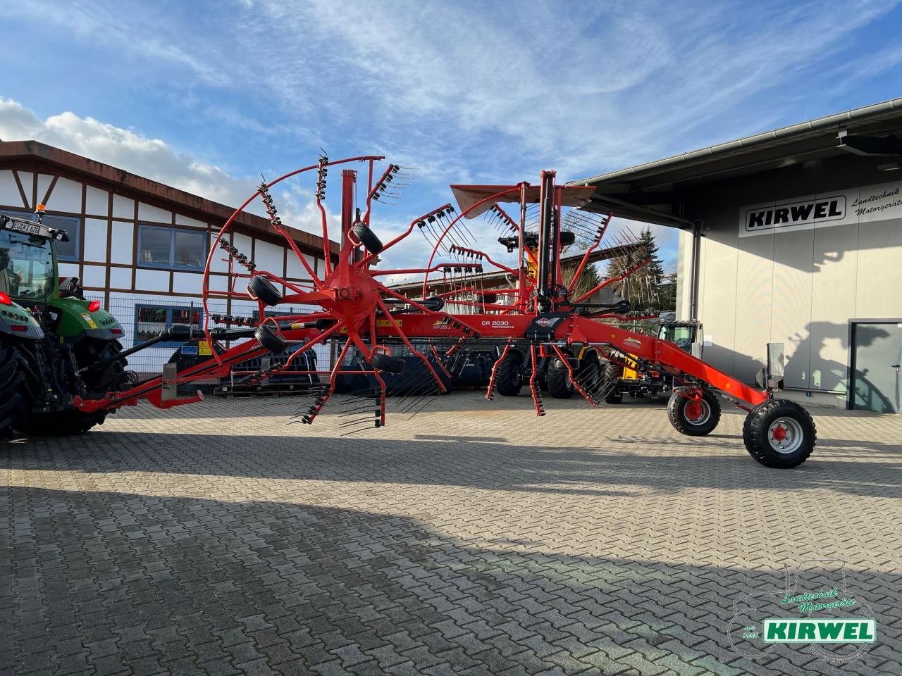 Schwader του τύπου Kuhn GA 8030, Gebrauchtmaschine σε Blankenheim (Φωτογραφία 3)