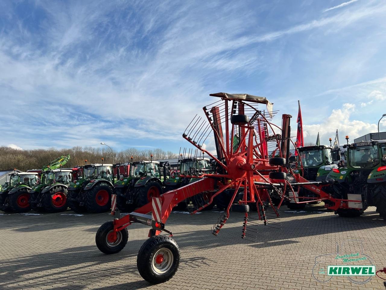 Schwader του τύπου Kuhn GA 8030, Gebrauchtmaschine σε Blankenheim (Φωτογραφία 4)