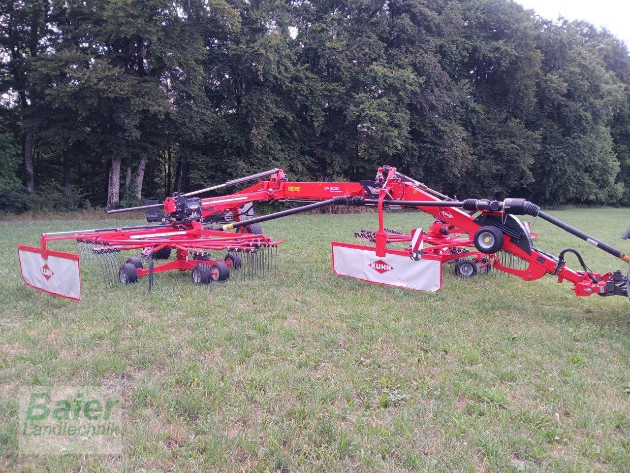 Schwader tipa Kuhn GA 8030, Gebrauchtmaschine u OBERNDORF-HOCHMOESSINGEN (Slika 3)