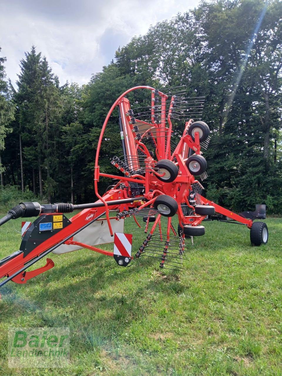 Schwader tipa Kuhn GA 8030, Gebrauchtmaschine u OBERNDORF-HOCHMOESSINGEN (Slika 4)