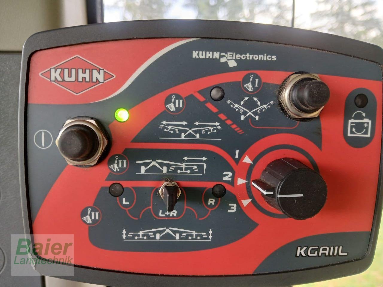 Schwader tipa Kuhn GA 8030, Gebrauchtmaschine u OBERNDORF-HOCHMOESSINGEN (Slika 5)