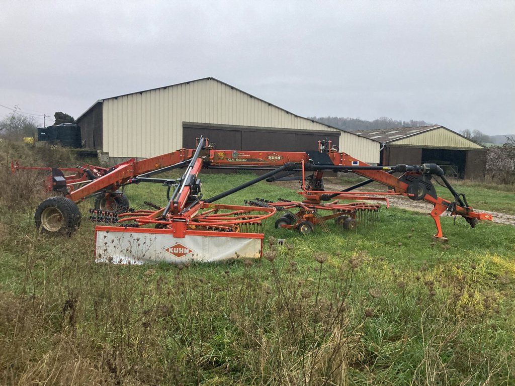 Schwader от тип Kuhn GA 8030, Gebrauchtmaschine в MONTMEDY (Снимка 3)