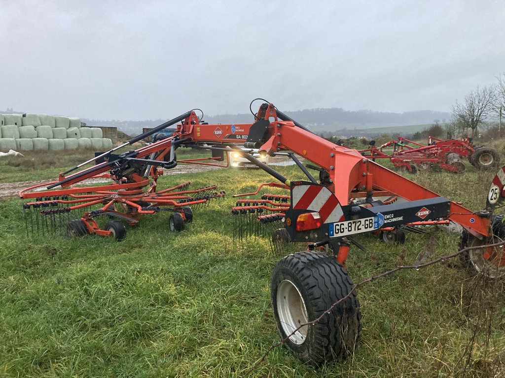 Schwader от тип Kuhn GA 8030, Gebrauchtmaschine в MONTMEDY (Снимка 4)