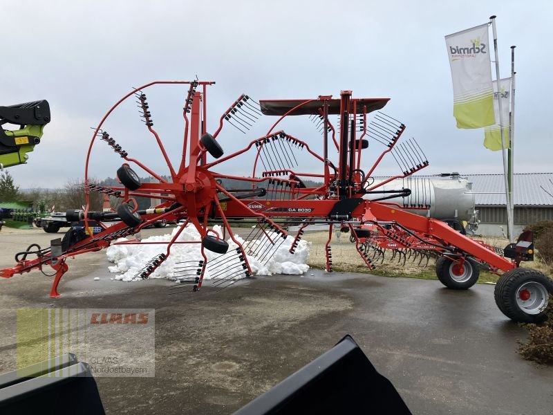 Schwader des Typs Kuhn GA 8030, Gebrauchtmaschine in Breitenbrunn (Bild 4)