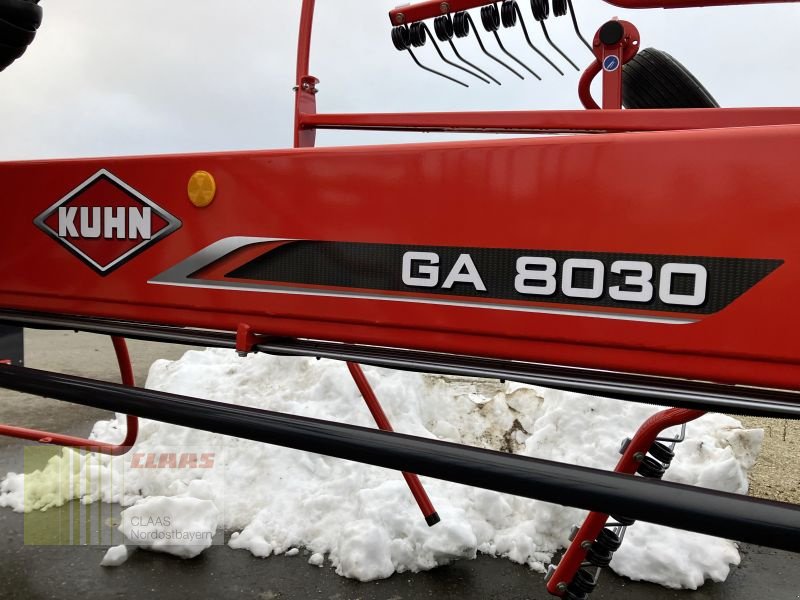 Schwader des Typs Kuhn GA 8030, Gebrauchtmaschine in Breitenbrunn (Bild 18)