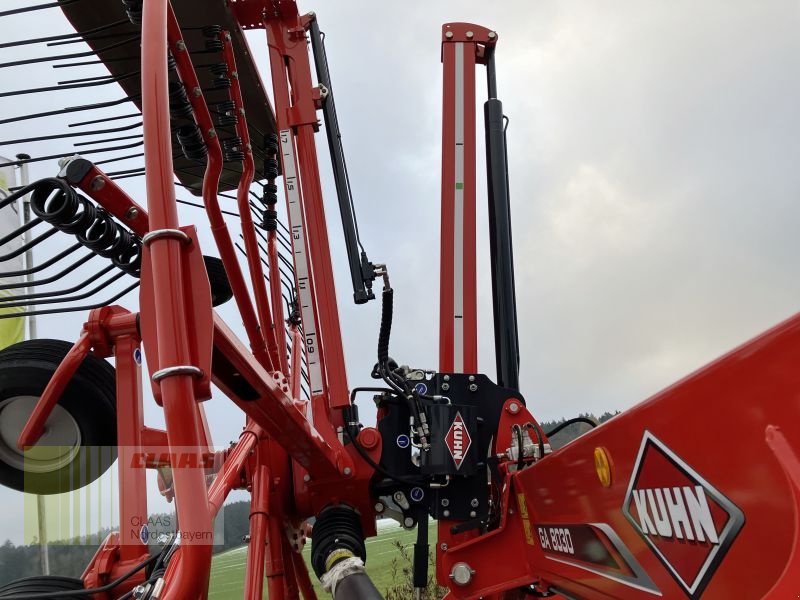 Schwader des Typs Kuhn GA 8030, Gebrauchtmaschine in Breitenbrunn (Bild 15)