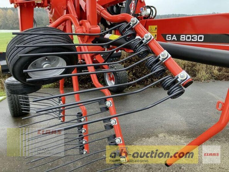 Schwader des Typs Kuhn GA 8030, Gebrauchtmaschine in Schwend (Bild 13)