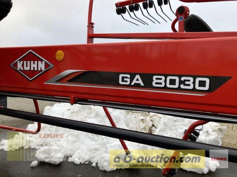 Schwader des Typs Kuhn GA 8030, Gebrauchtmaschine in Schwend (Bild 9)
