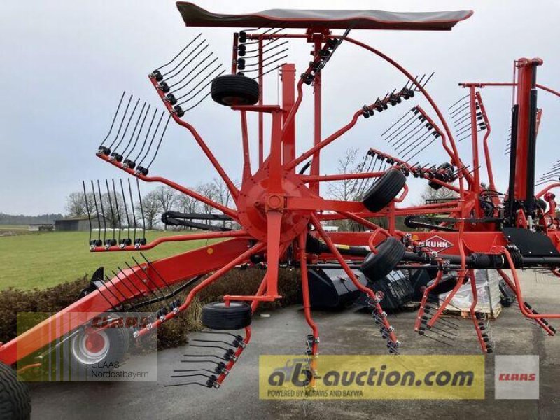 Schwader des Typs Kuhn GA 8030, Gebrauchtmaschine in Schwend (Bild 16)