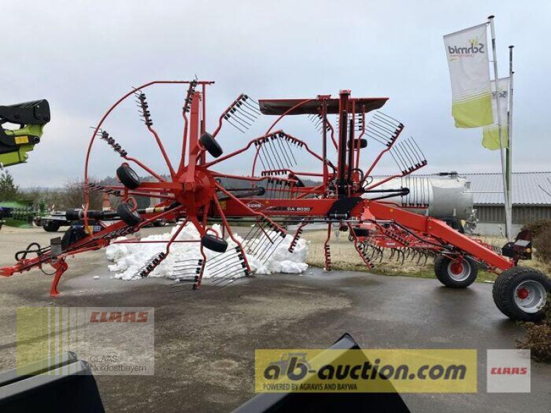 Schwader des Typs Kuhn GA 8030, Gebrauchtmaschine in Schwend (Bild 23)