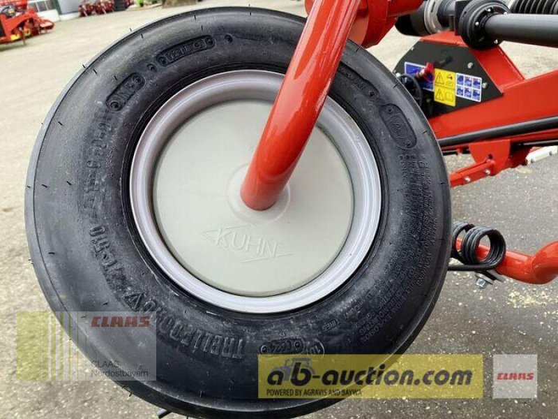 Schwader des Typs Kuhn GA 8030, Gebrauchtmaschine in Schwend (Bild 2)