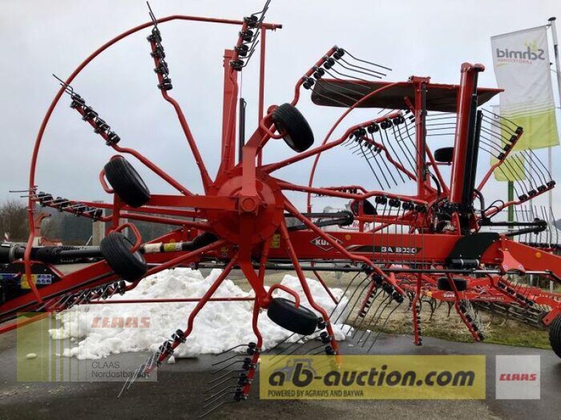 Schwader van het type Kuhn GA 8030, Gebrauchtmaschine in Schwend (Foto 16)