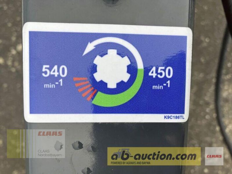 Schwader van het type Kuhn GA 8030, Gebrauchtmaschine in Schwend (Foto 3)