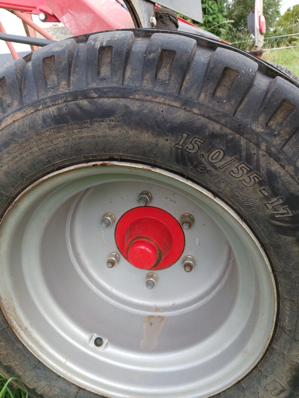 Schwader typu Kuhn GA 8030, Gebrauchtmaschine w SAINT JAMES (Zdjęcie 7)