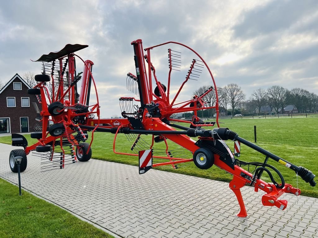 Schwader типа Kuhn GA 8030, Neumaschine в Coevorden (Фотография 3)