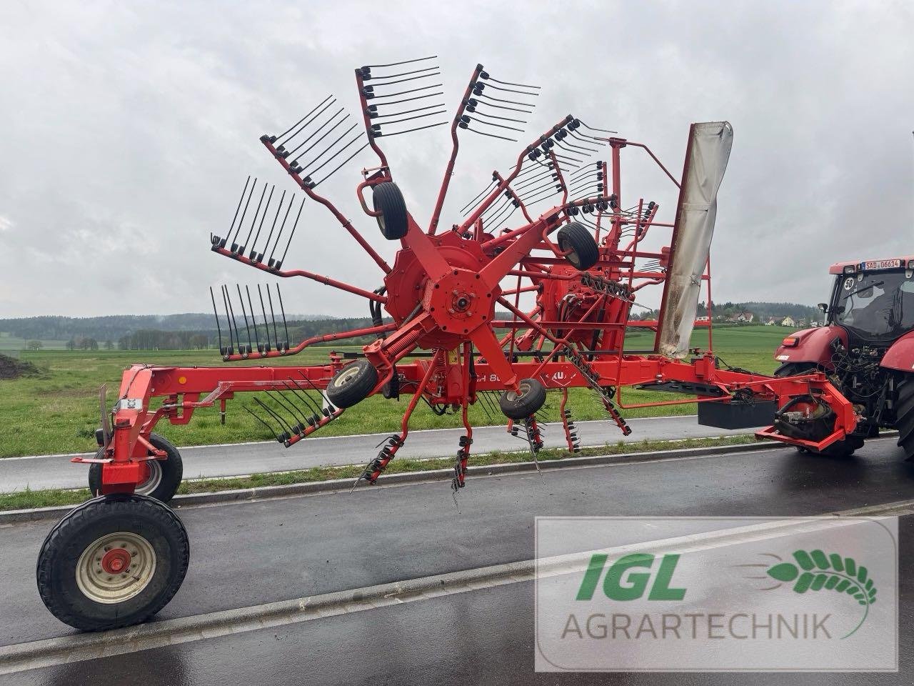 Schwader del tipo Kuhn GA 8030, Gebrauchtmaschine In Nabburg (Immagine 2)