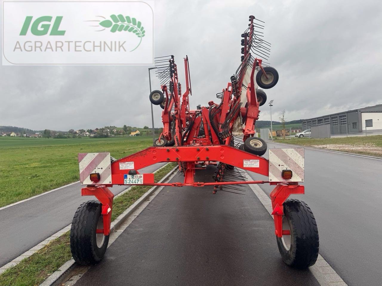 Schwader del tipo Kuhn GA 8030, Gebrauchtmaschine In Nabburg (Immagine 5)