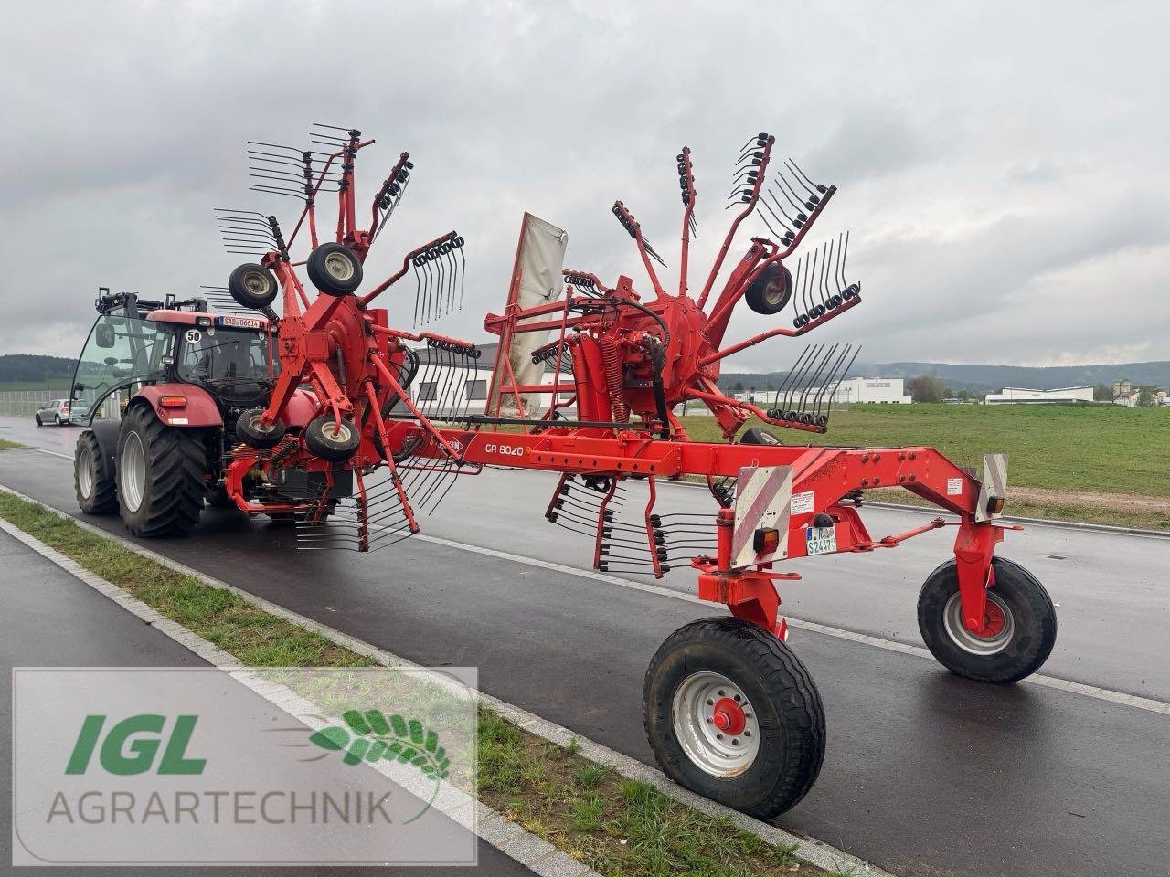 Schwader del tipo Kuhn GA 8030, Gebrauchtmaschine In Nabburg (Immagine 6)