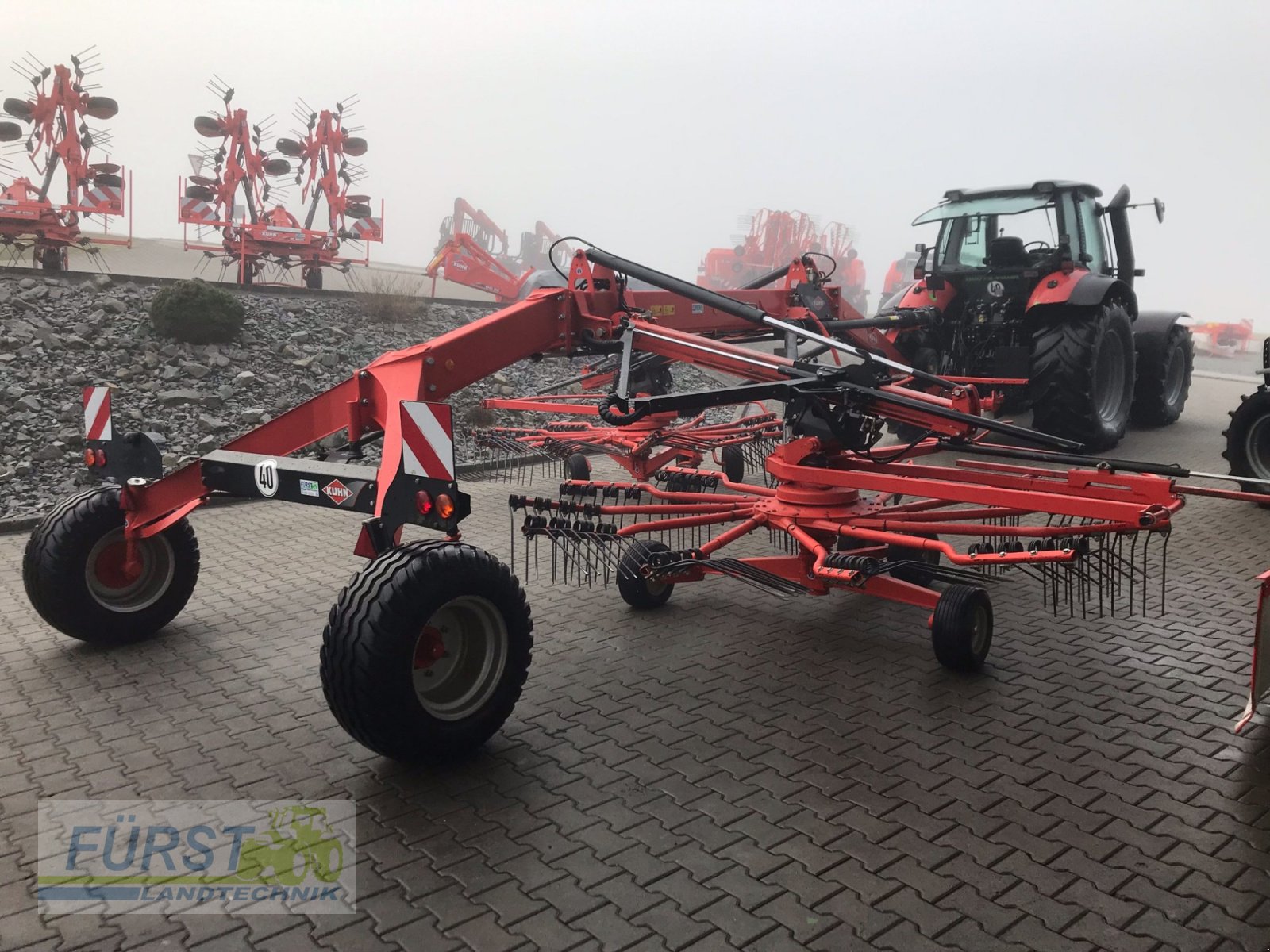 Schwader типа Kuhn GA 8030, Gebrauchtmaschine в Perlesreut (Фотография 1)