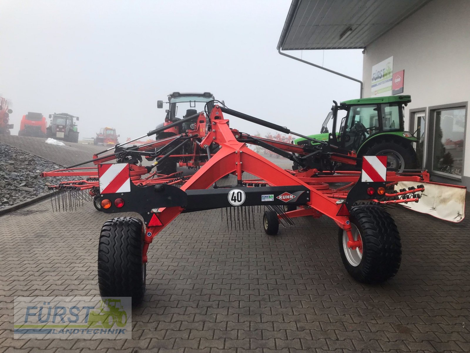 Schwader типа Kuhn GA 8030, Gebrauchtmaschine в Perlesreut (Фотография 4)