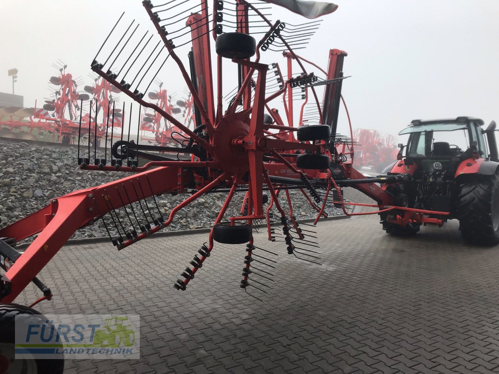 Schwader типа Kuhn GA 8030, Gebrauchtmaschine в Perlesreut (Фотография 6)