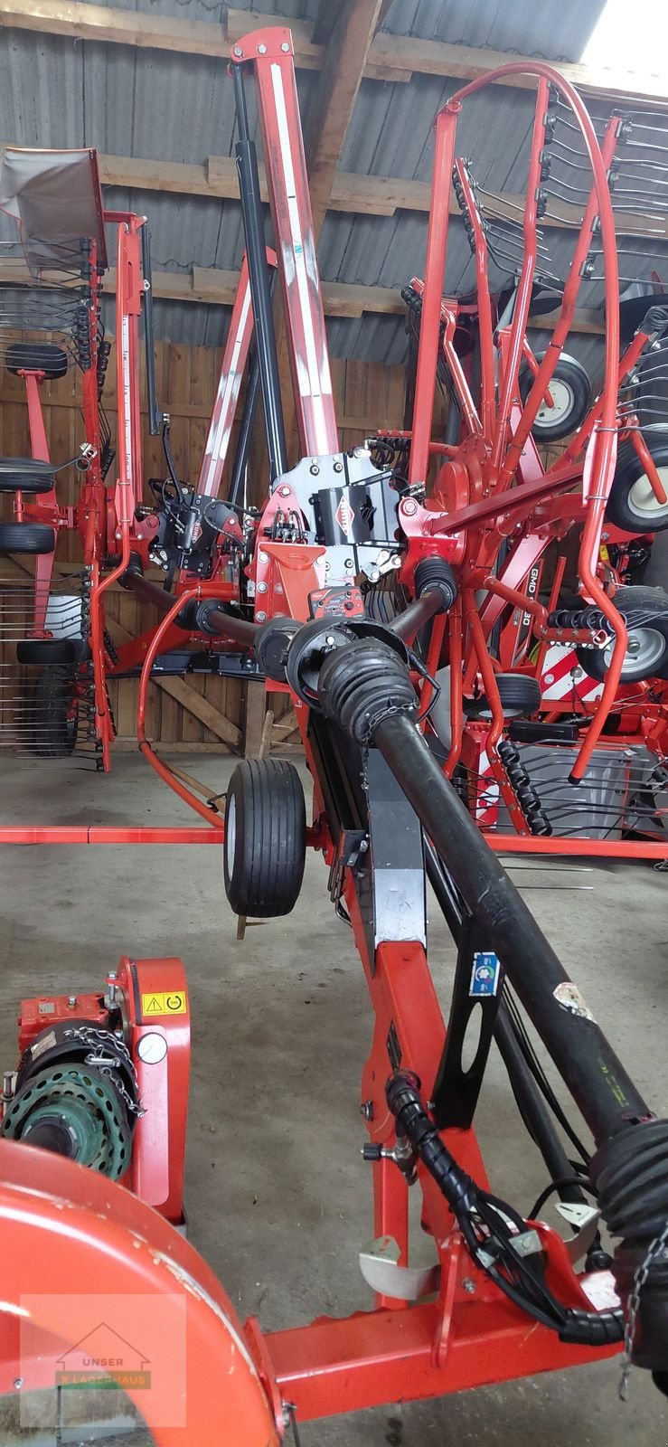 Schwader типа Kuhn GA 8030, Gebrauchtmaschine в Rohrbach (Фотография 2)