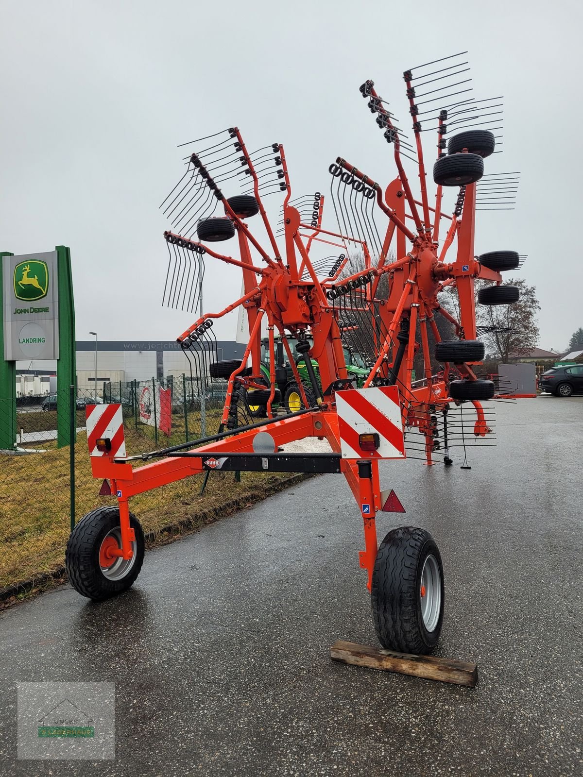 Schwader van het type Kuhn GA 8121, Gebrauchtmaschine in Gleisdorf (Foto 4)