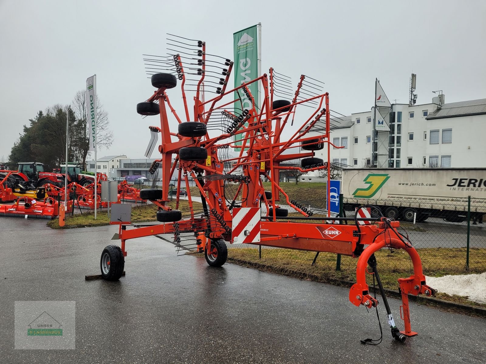 Schwader van het type Kuhn GA 8121, Gebrauchtmaschine in Gleisdorf (Foto 2)