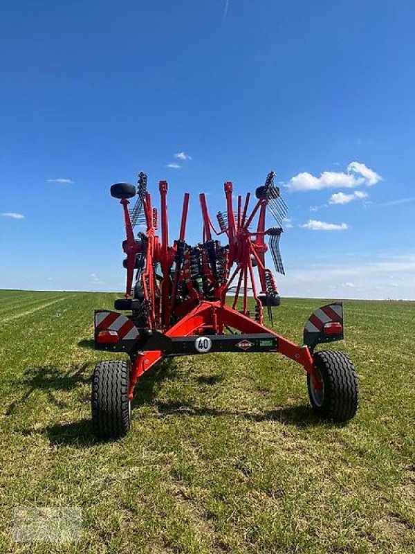 Schwader Türe ait Kuhn GA 8131 / Mittelschwader, Vorführmaschine içinde Gerstetten (resim 12)