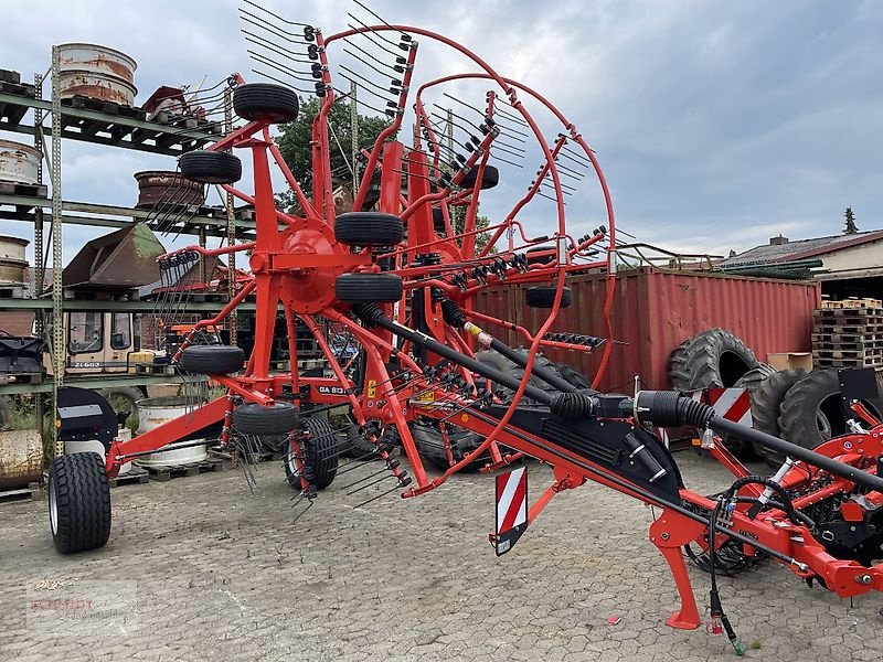 Kuhn GA 8131, Gebrauchtmaschine, Baujahr: 2023 (Bild 1) Schwader des Typs Kuhn GA 8131, Gebrauchtmaschine in Obernholz OT Steimke (Bild 1)
