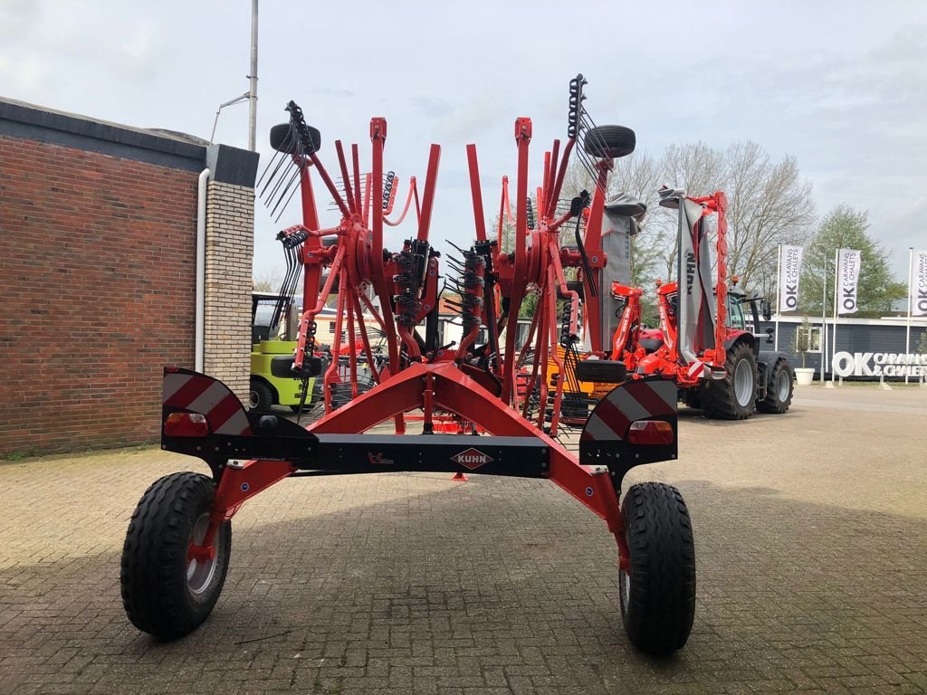 Schwader tipa Kuhn GA 8131, Neumaschine u MARIENHEEM (Slika 4)