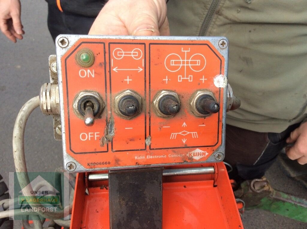 Schwader типа Kuhn GA 8521, Gebrauchtmaschine в Kobenz bei Knittelfeld (Фотография 12)