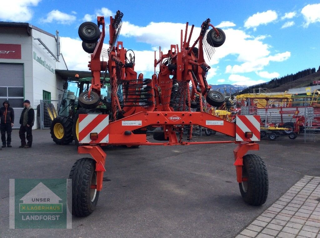 Schwader типа Kuhn GA 8521, Gebrauchtmaschine в Kobenz bei Knittelfeld (Фотография 4)