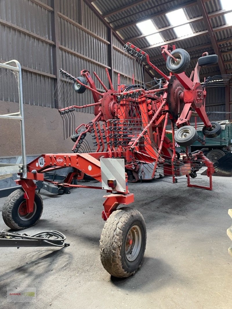 Schwader a típus Kuhn GA 8521, Gebrauchtmaschine ekkor: Berßel (Kép 4)