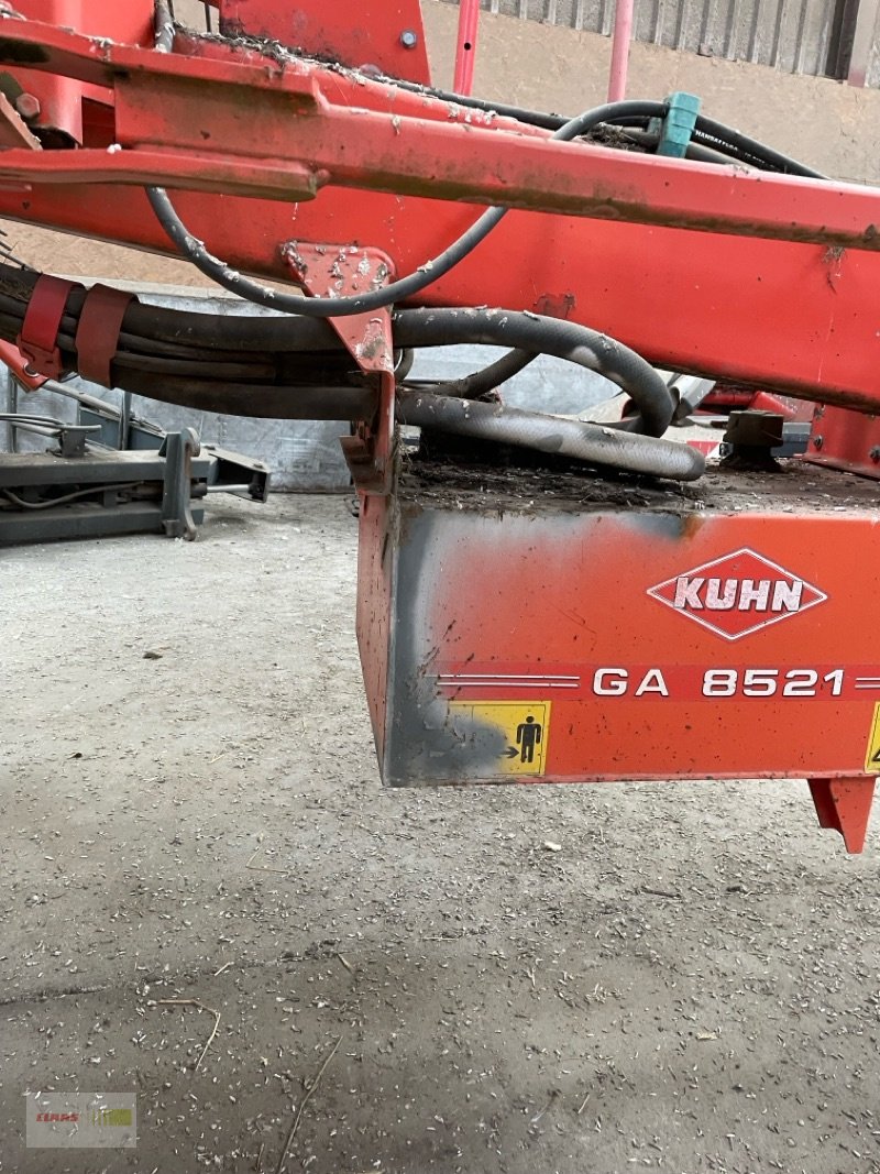 Schwader a típus Kuhn GA 8521, Gebrauchtmaschine ekkor: Berßel (Kép 13)
