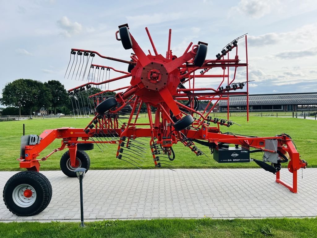 Schwader του τύπου Kuhn GA 8521, Gebrauchtmaschine σε Coevorden (Φωτογραφία 4)