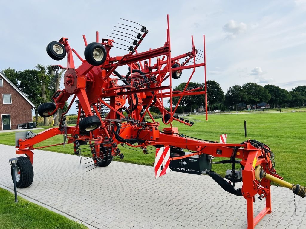 Schwader του τύπου Kuhn GA 8521, Gebrauchtmaschine σε Coevorden (Φωτογραφία 3)