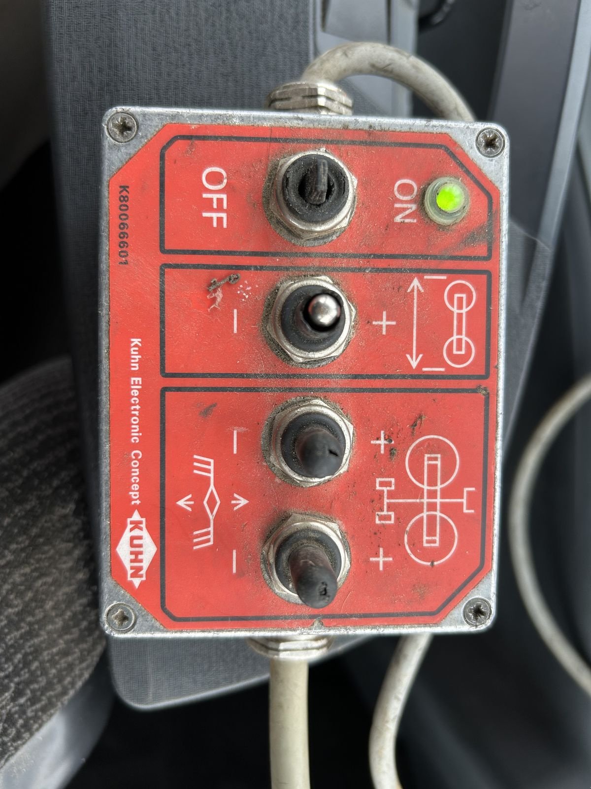 Schwader Türe ait Kuhn GA 8521, Gebrauchtmaschine içinde Göpfritz (resim 14)