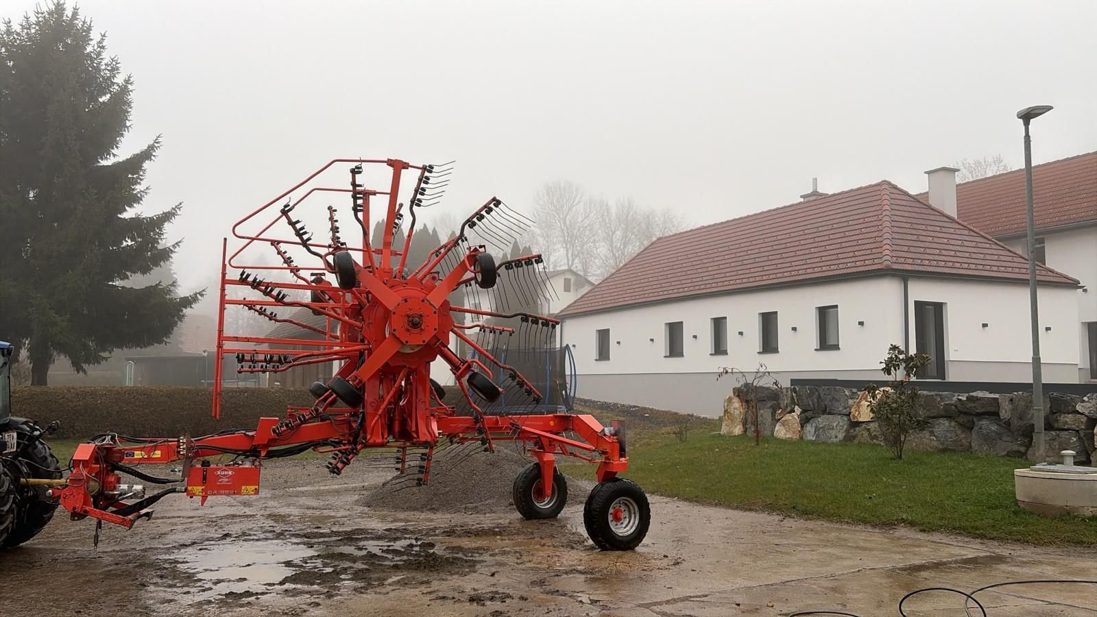Schwader типа Kuhn GA 8521, Gebrauchtmaschine в Göpfritz (Фотография 1)
