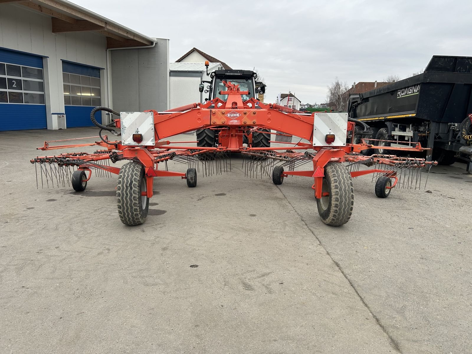 Schwader Türe ait Kuhn GA 8521, Gebrauchtmaschine içinde Göpfritz (resim 9)