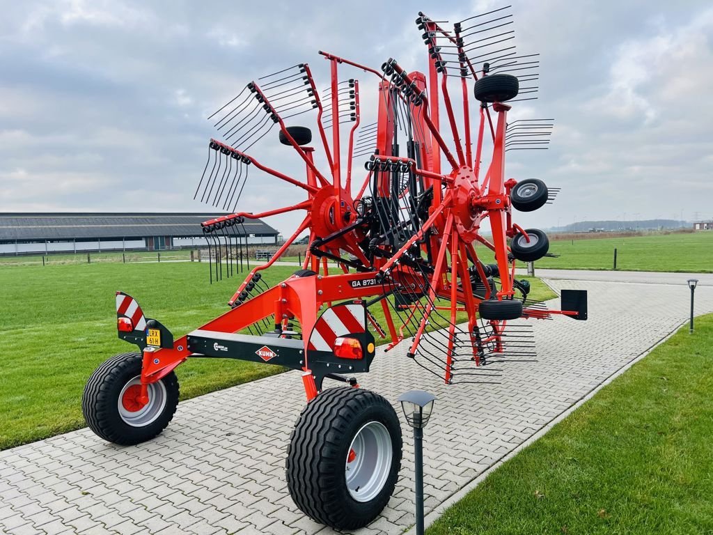 Schwader типа Kuhn GA 8731+, Neumaschine в Coevorden (Фотография 5)